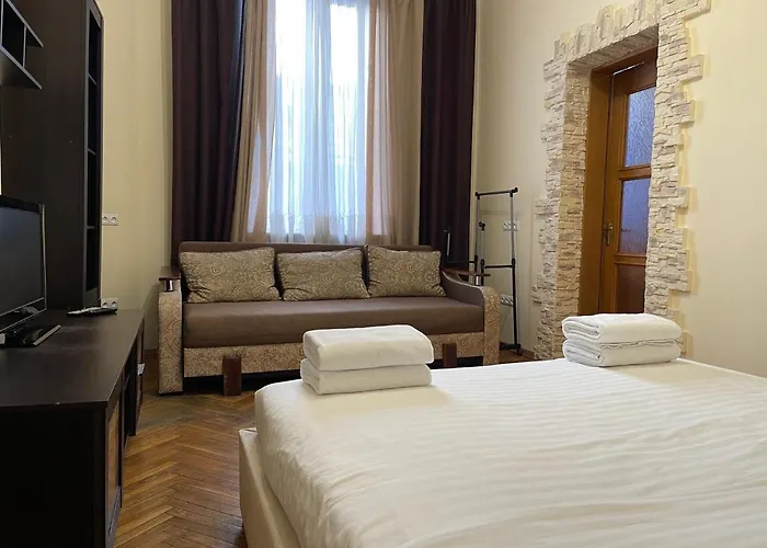 Apartamento Avangard Park і Leópolis